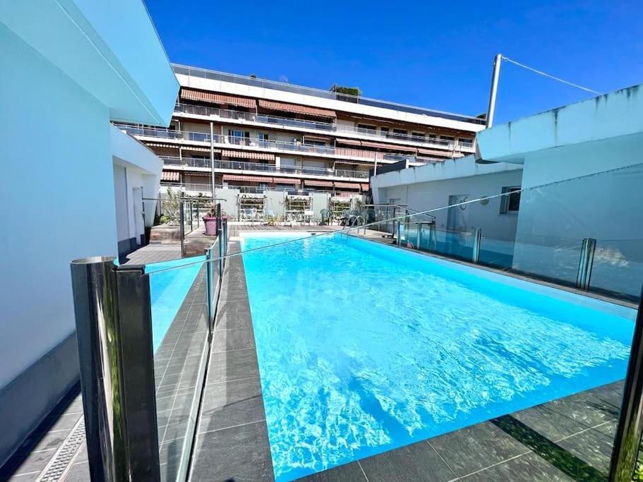 Parking + Piscine, Tout Confort, Proche Aeroport & Mer Saint-Laurent-du-Var Dış mekan fotoğraf